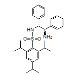 N-[(1R,2R)-2-Amino-1,2-diphenylethyl]-2,4,6-triisopropylbenzenesulfonamide