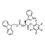 Perfluorophenyl (S)-2-(Fmoc-amino)-3-(3-indolyl)propanoate