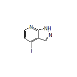 4-Iodo-1H-pyrazolo[3,4-b]pyridine