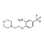 2-(2-Morpholinoethoxy)-5-(trifluoromethyl)aniline