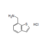 Benzothiophene-7-methanamine Hydrochloride