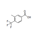 3-Methyl-4-(trifluoromethyl)benzoic Acid
