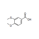 4-Methoxy-3-(methylthio)benzoic Acid