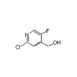 2-Chloro-5-fluoropyridine-4-methanol