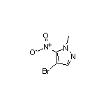 4-Bromo-1-methyl-5-nitropyrazole