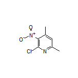 2-Chloro-4,6-dimethyl-3-nitropyridine