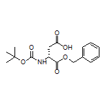 Boc-D-aspartic Acid Benzyl Ester