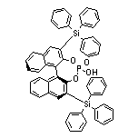 (S)-3,3’-Bis(triphenylsilyl)-1,1’-binaphthyl-2,2’-diyl Hydrogenphosphate