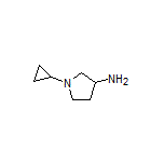 1-Cyclopropylpyrrolidin-3-amine