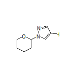 4-Iodo-1-(tetrahydro-2H-pyran-2-yl)-1H-pyrazole