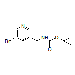 N-Boc-1-(5-bromo-3-pyridyl)methanamine