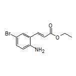 Ethyl (E)-3-(2-Amino-5-bromophenyl)acrylate
