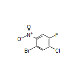 1-Bromo-5-chloro-4-fluoro-2-nitrobenzene