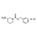 3-Amino-1-Cbz-piperidine Hydrochloride
