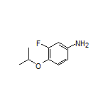 3-Fluoro-4-isopropoxyaniline