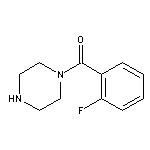 1-(2-fluorobenzoyl)piperazine 0.05 CH3COOH