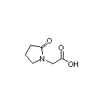2-Oxopyrrolidine-1-acetic Acid