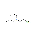 2-(3-Methyl-1-piperidyl)ethanamine