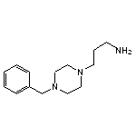 3-(4-Benzyl-1-piperazinyl)-1-propanamine