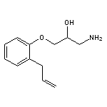 1-(2-allylphenoxy)-3-aminopropan-2-ol