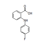 2-[(4-Fluorophenyl)amino]benzoic Acid