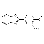 5-(1,3-benzoxazol-2-yl)-2-methoxyaniline