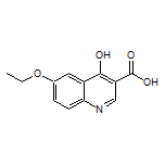 6-Ethoxy-4-hydroxyquinoline-3-carboxylic Acid