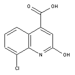 8-Chloro-2-hydroxyquinoline-4-carboxylic Acid