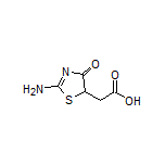 2-Amino-4-oxo-4,5-dihydrothiazole-5-acetic Acid