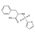 N-(thien-2-ylsulfonyl)phenylalanine