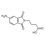 4-(5-Amino-1,3-dioxo-1,3-dihydro-2H-isoindol-2-yl)butanoic Acid