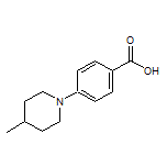 4-(4-Methylpiperidin-1-yl)benzoic Acid
