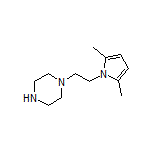 1-[2-(2,5-Dimethyl-1H-pyrrol-1-yl)ethyl]piperazine