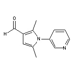 2,5-Dimethyl-1-(pyridin-3-yl)-1H-pyrrole-3-carbaldehyde