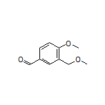4-Methoxy-3-(methoxymethyl)benzaldehyde