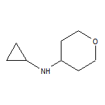 N-Cyclopropyl-N-tetrahydro-2H-pyran-4-amine