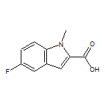 5-Fluoro-1-methyl-1H-indole-2-carboxylic Acid