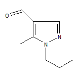 5-Methyl-1-propyl-1H-pyrazole-4-carbaldehyde