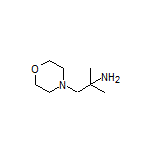 2-Methyl-1-morpholino-2-propanamine