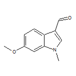 6-Methoxy-1-methyl-1H-indole-3-carbaldehyde