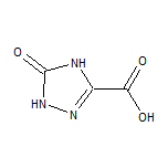 5-Oxo-4,5-dihydro-1H-1,2,4-triazole-3-carboxylic Acid