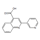 2-(3-Pyridyl)quinoline-4-carboxylic Acid