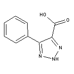 4-Phenyl-1H-1,2,3-triazole-5-carboxylic Acid