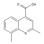 2,8-Dimethylquinoline-4-carboxylic Acid