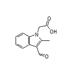 2-(3-Formyl-2-methyl-1-indolyl)acetic Acid