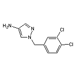 1-(3,4-dichlorobenzyl)-1H-pyrazol-4-amine HCl