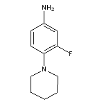 3-fluoro-4-piperidin-1-ylaniline
