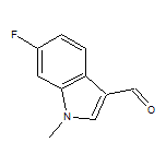 6-Fluoro-1-methyl-1H-indole-3-carbaldehyde