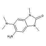 5-amino-6-(dimethylamino)-1,3-dimethyl-1,3-dihydro-2H-1,3-benzimidazol-2-one