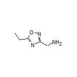 (5-Ethyl-1,2,4-oxadiazol-3-yl)methanamine